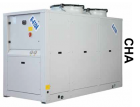 CHA - Air Cooled water Heat Pumps -  Tel  +39 0498792774