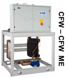CFW - water cooled water chiller - CF Chiller