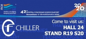 CF CHILLER - MCE2020 convention - CF Chiller