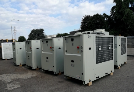 EXPANDING COMPANY - CF Chiller