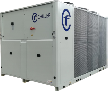 ZCX - air cooled chiller with coaxial evaporator - CF Chiller