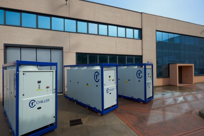 CHILLERS FOR RENT - CF Chiller