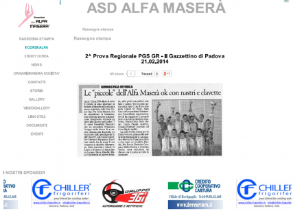 CF Chiller Frigoriferi & Alfa Maserà -  Tel  +39 0498792774